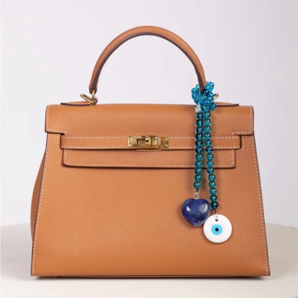 Mayamar whimsy Evil eye bag charm